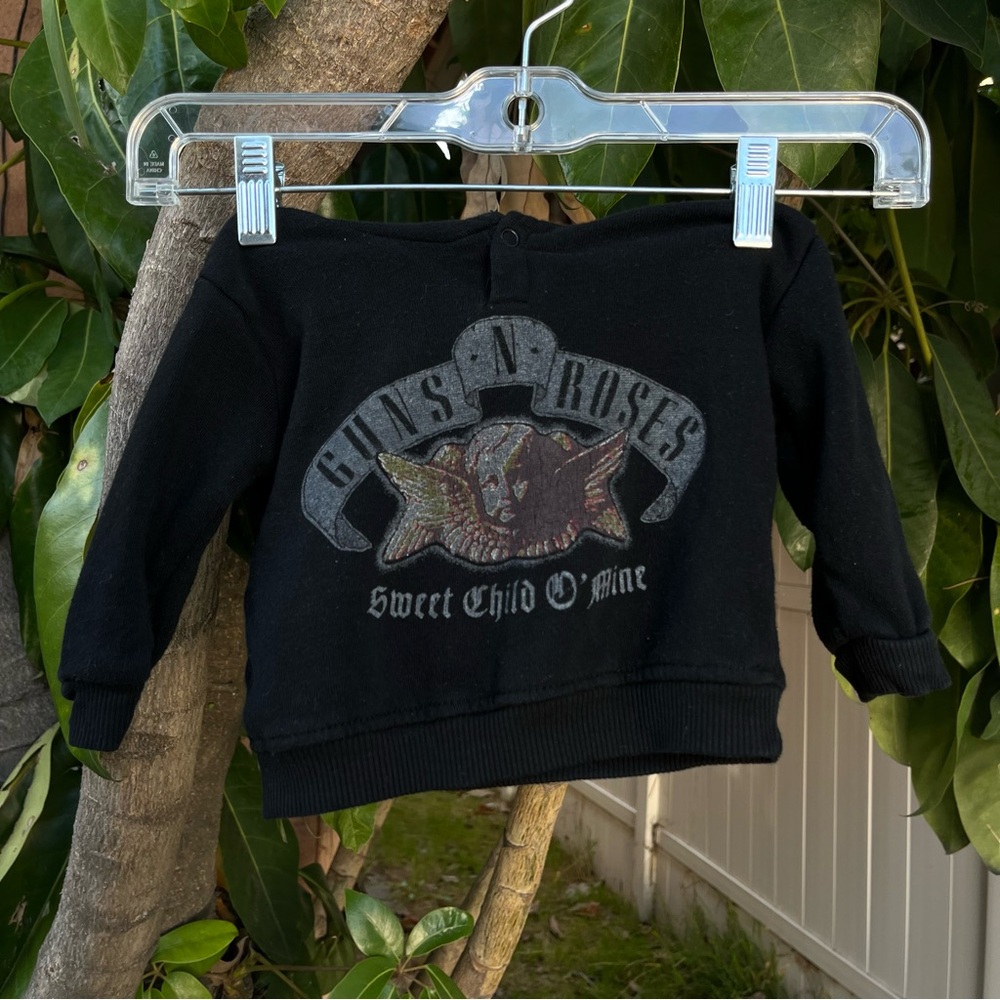 Guns N’ Roses Sweet Child of Mine Baby Hoodie!